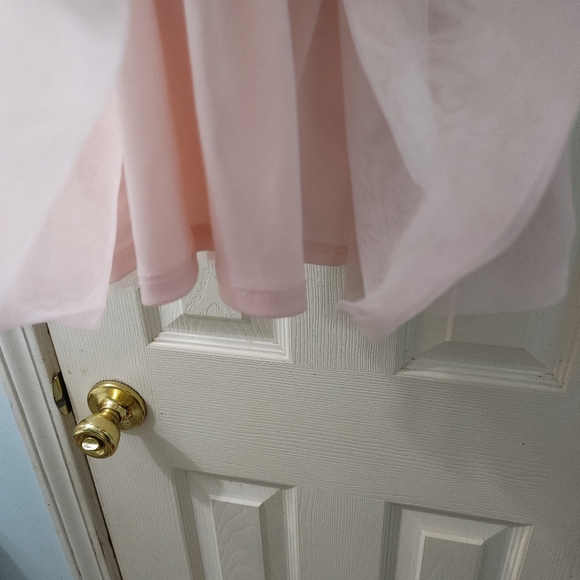 Little dress. Sequence bunny. Gray and pink - Picture 3 of 6